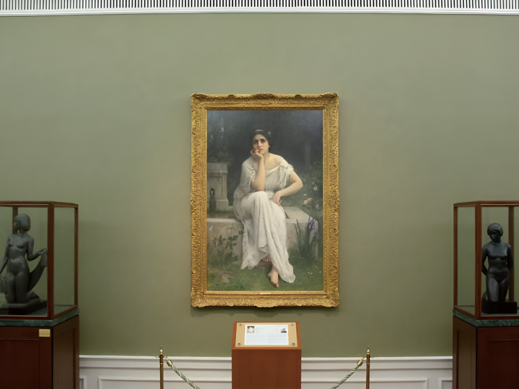 3. MOCA because 800 pieces of art means 800 conversation starters