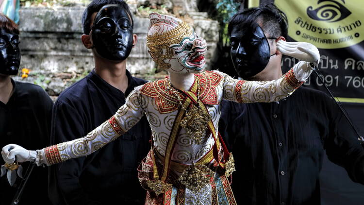 4. Baan Silapin because Hanuman the monkey god never disappoints