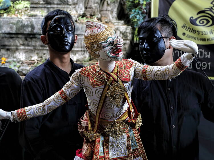 4. Baan Silapin because Hanuman the monkey god never disappoints