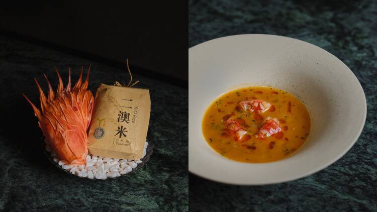 Andō’s new rice-focused menu