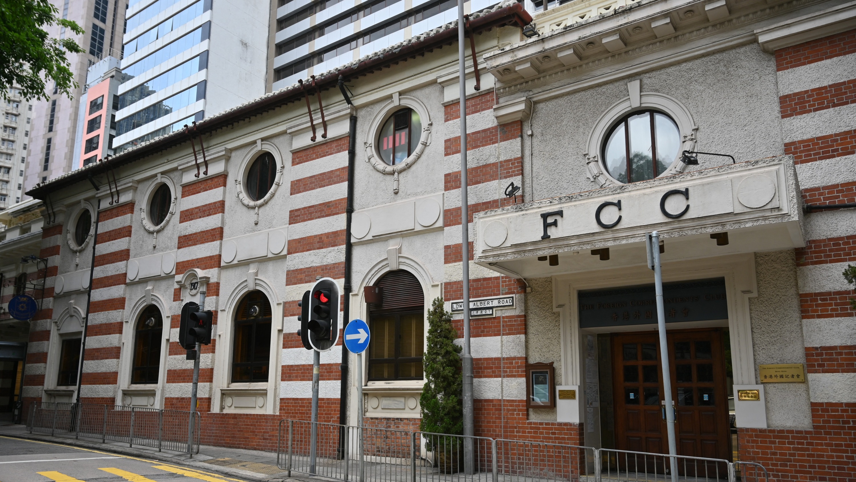 Hong Kong’s Foreign Correspondents’ Club has been granted a lease extension