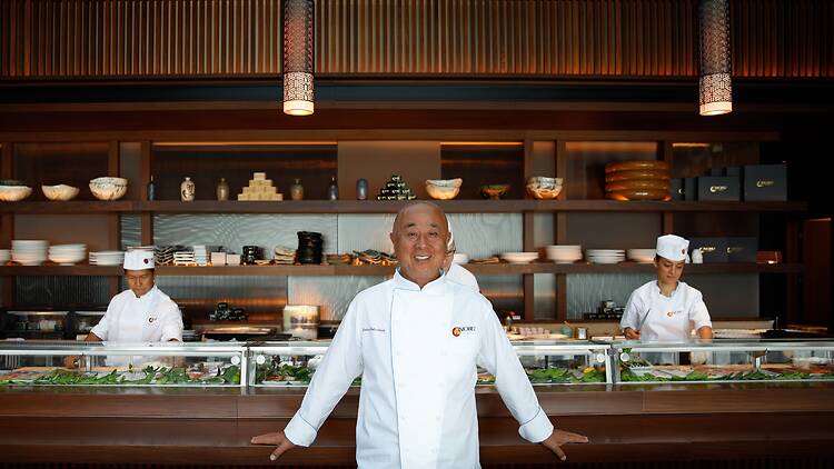 Şef Matsuhisa, Nobu’da