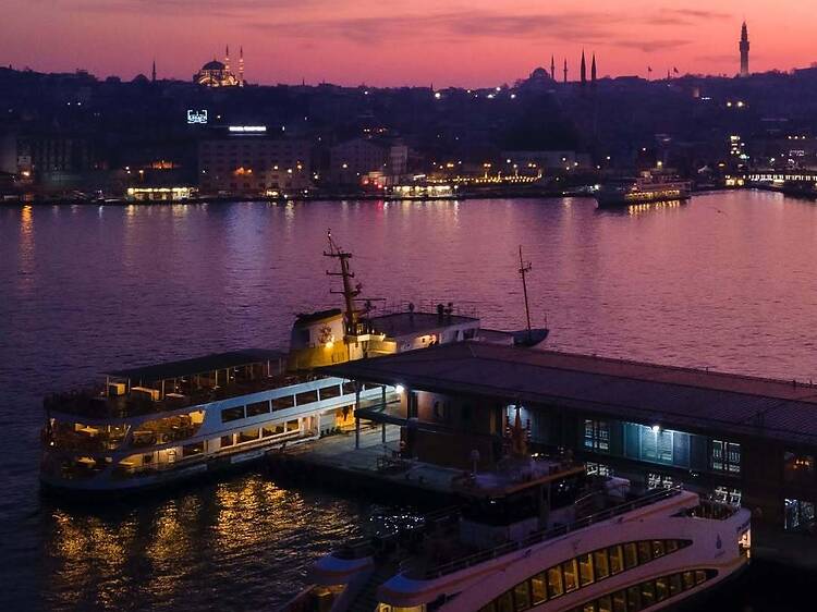 Bonus: Boğaz manzarası