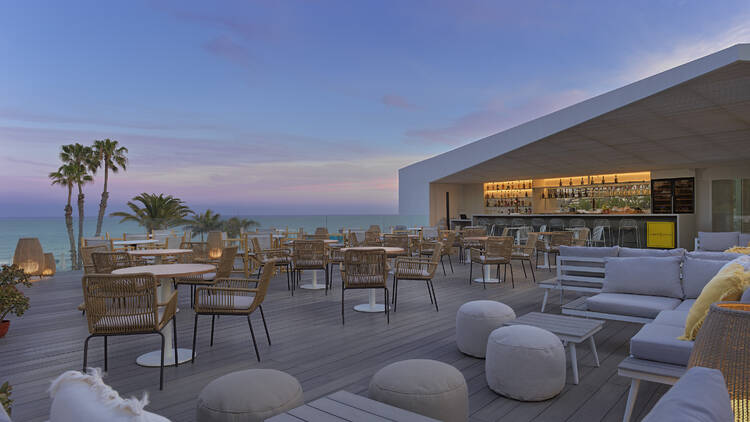 Lemonfish restaurant at Paradisus Gran Canaria