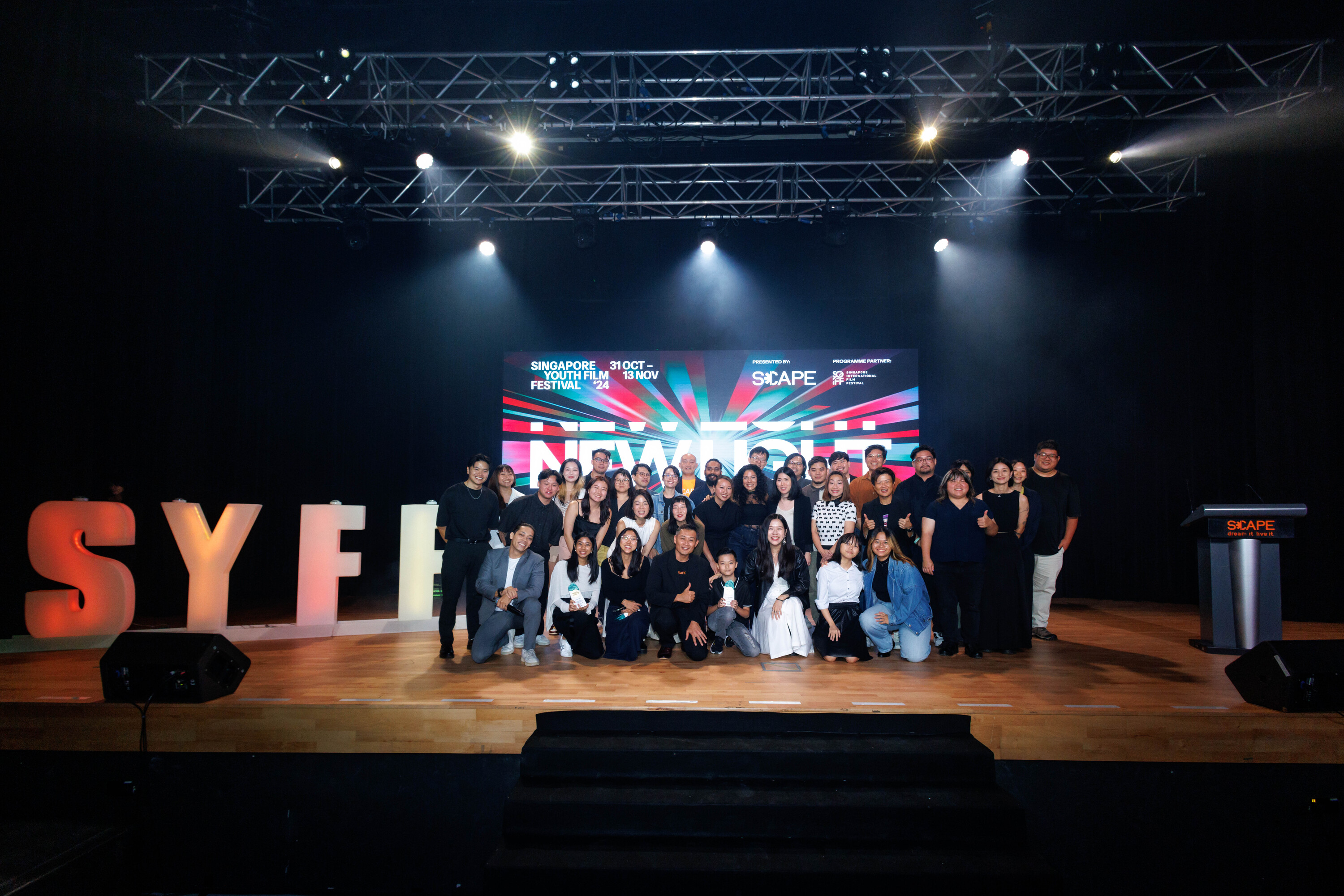 Singapore Youth Film Festival: How *SCAPE turns young filmmakers into industry-ready powerhouses