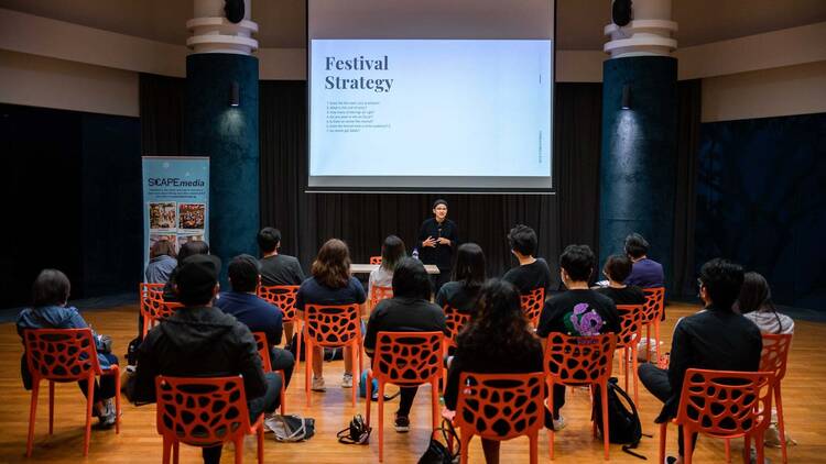 Talks to learn from the pros