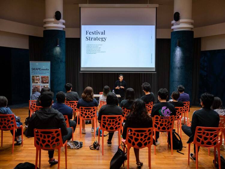 Talks to learn from the pros