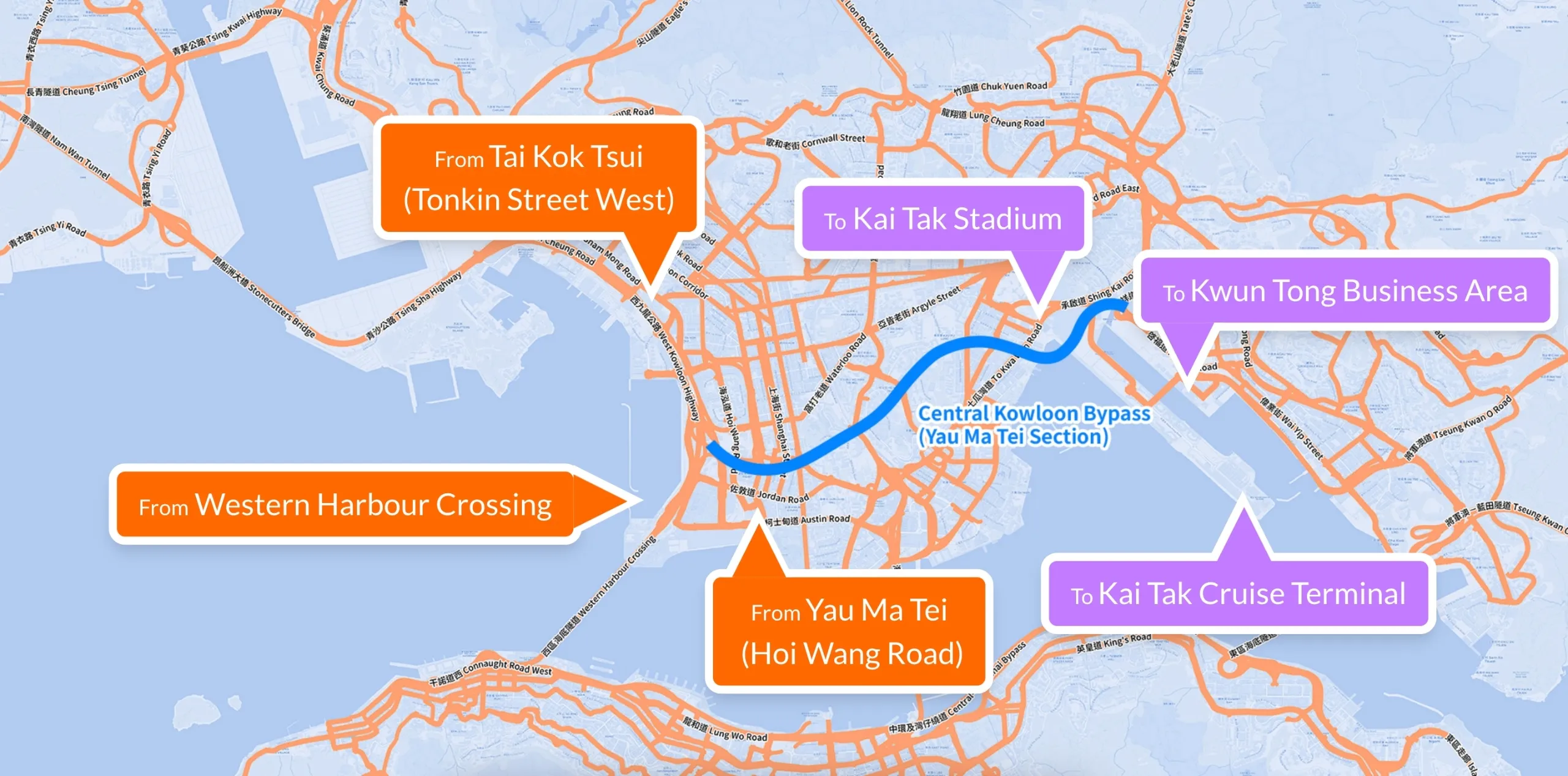 Central Kowloon Bypass