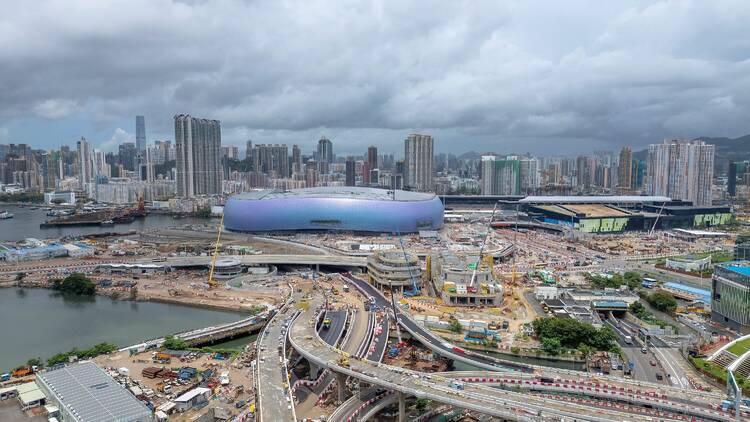 Central Kowloon Bypass Kai Tak Stadium