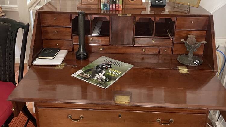 Explore Napoleonic history, an island labour of love