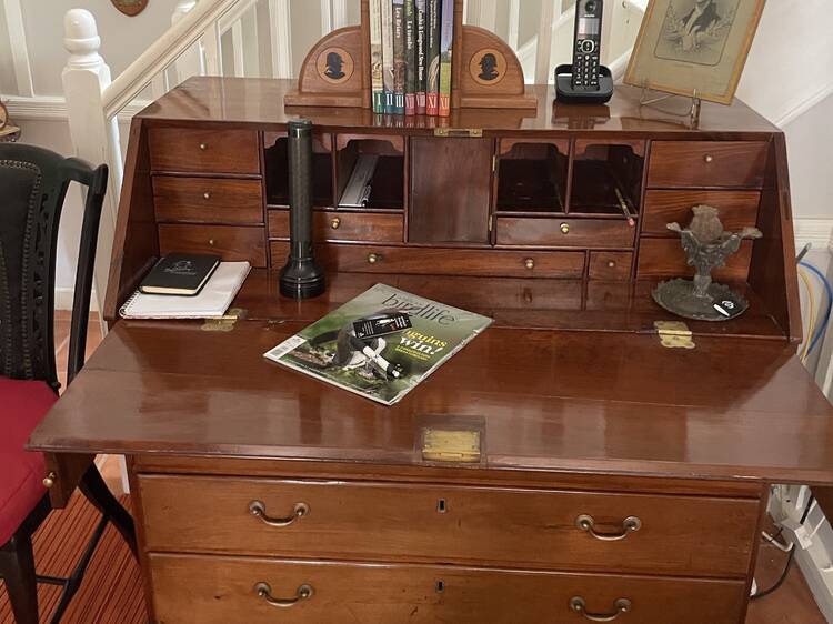 Explore Napoleonic history, an island labour of love