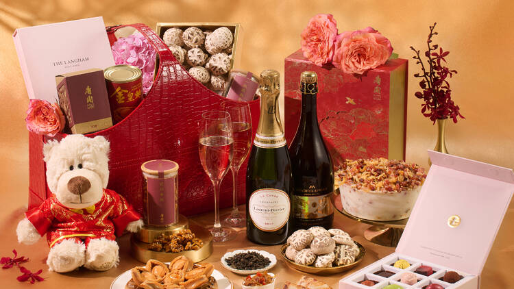 賀年禮盒推介：香港朗廷酒店 米芝蓮三星唐閣禮盒