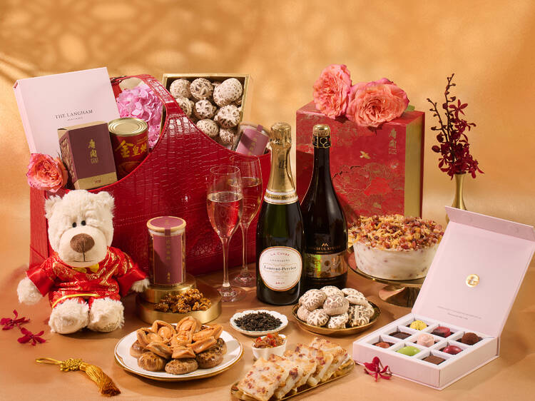 賀年禮盒推介：香港朗廷酒店 米芝蓮三星唐閣禮盒