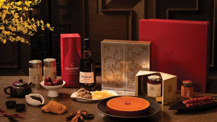 賀年禮盒推介：香港 JW 萬豪酒店 米芝蓮中菜廳萬豪金殿呈獻