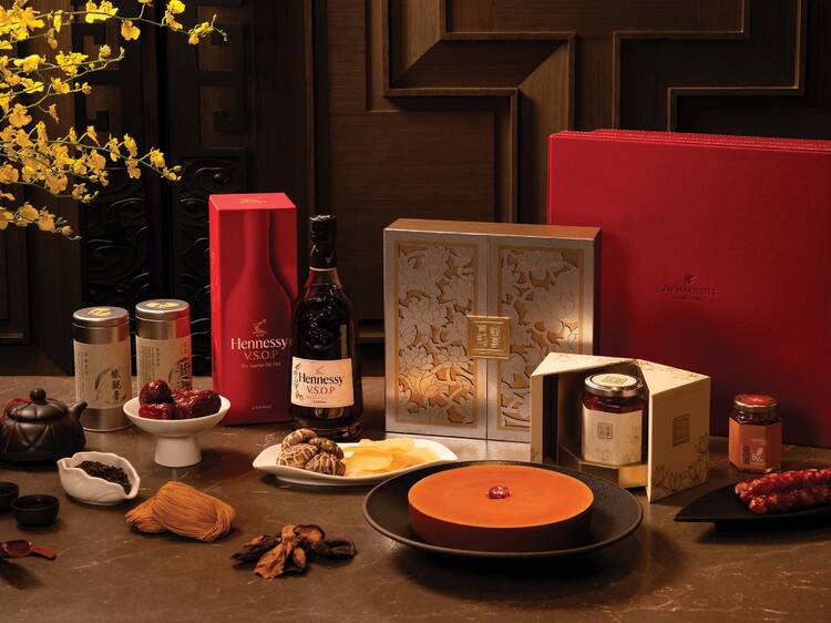 賀年禮盒推介：香港 JW 萬豪酒店 米芝蓮中菜廳萬豪金殿呈獻