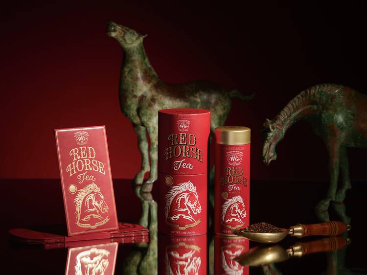 賀年禮盒推介：Tea WG 新年限定赤馬迎禧茶