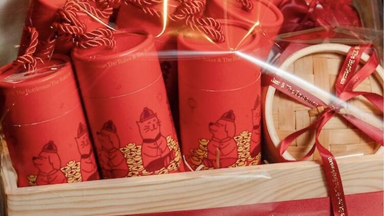 賀年禮盒推介：The Baker & The Bottleman 三款摩登感烘培禮盒