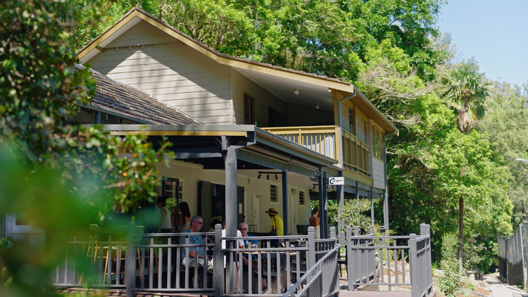 Cooper Park Clubhouse