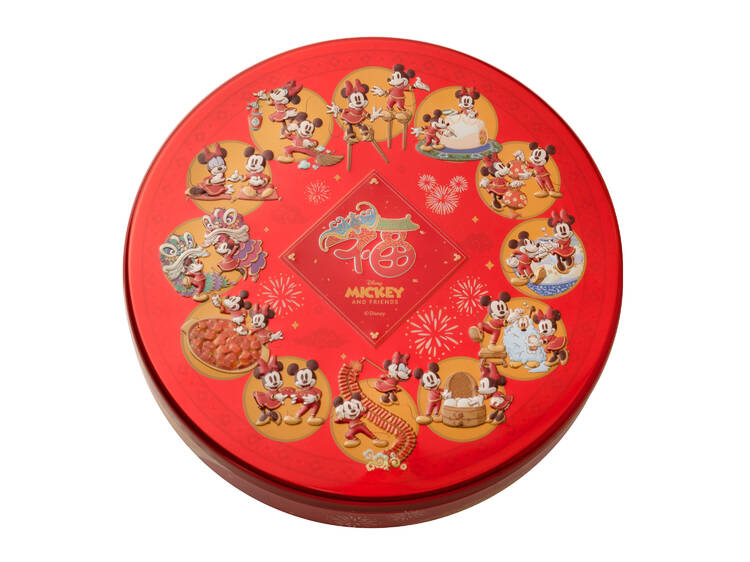 賀年禮盒推介：奇華餅家 人氣迪士尼「米奇與好友」賀年禮盒