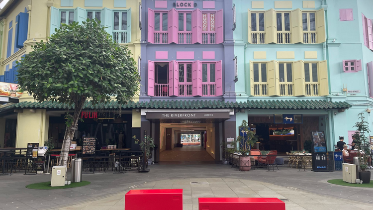 National Gallery Singapore The Gallery Benches