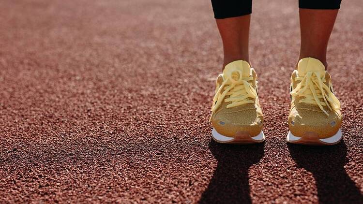 Running shoes Running shoes