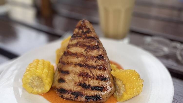 The St Helena Coffee Shop & Dinner On The Deck