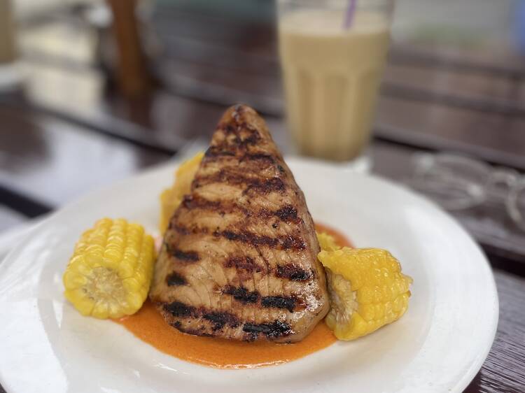 The St Helena Coffee Shop & Dinner On The Deck