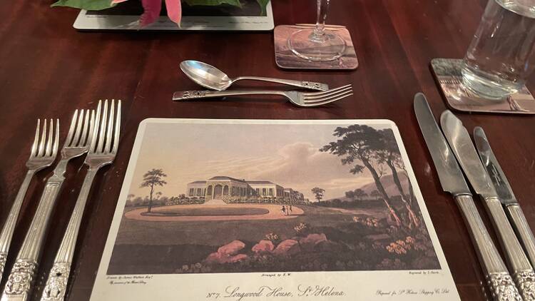 Farm Lodge Country House silver service dinner