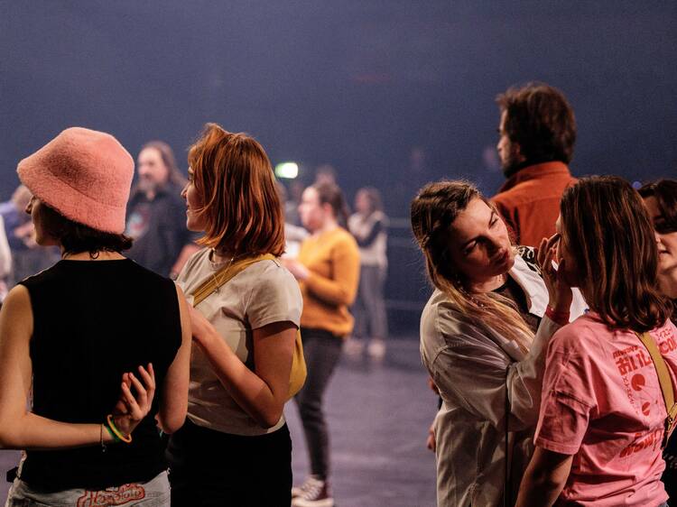 La Grande Folie, marathon festif et arty du théâtre Jean Vilar, est de retour en janvier. La Grande Folie, marathon festif et arty du théâtre Jean Vilar, est de retour en janvier.