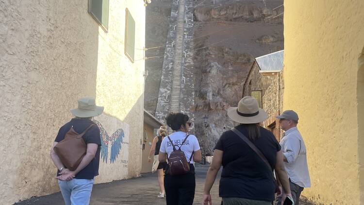 Take a walking tour of Jamestown