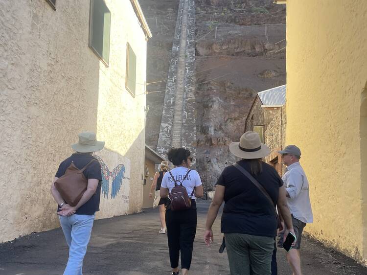 Take a walking tour of Jamestown