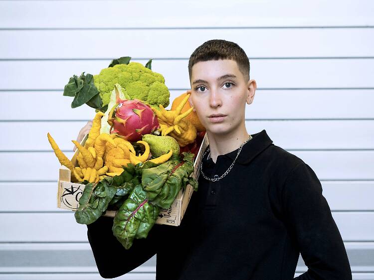 Marina Larregola, fruitera i tiktoker: "Treballar al mercat és fer política"