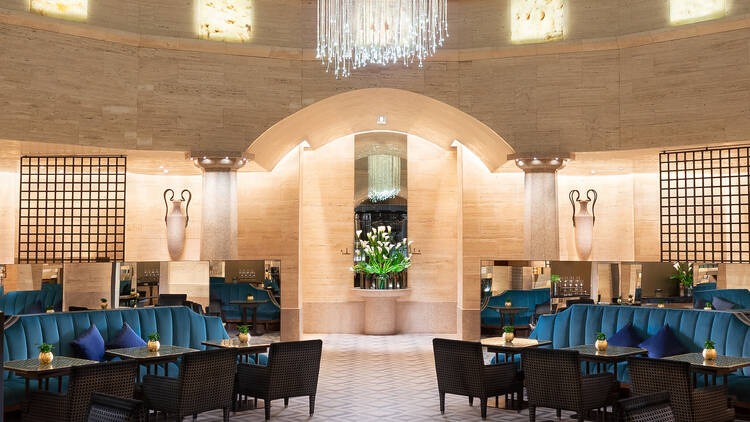 MILPH_P0851 La Cupola Restaurant Dining Area at the Park Hyatt Milano in Milan, Italy