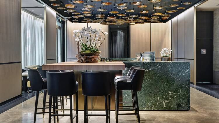 Mio Lab at the Park Hyatt Milano in Milan, Italy