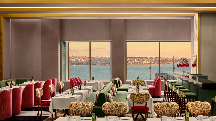 Şehrin kaosuna mola