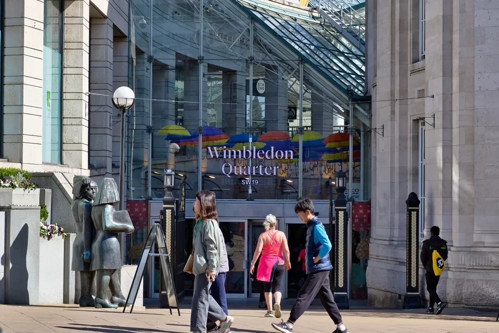 Wimbledon Quarter, a shopping centre in London