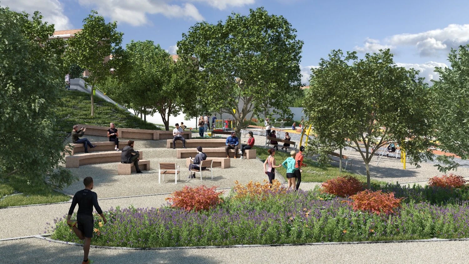 Parque de Juan Carmona 'Habichuela'. Ayuntamiento de Madrid