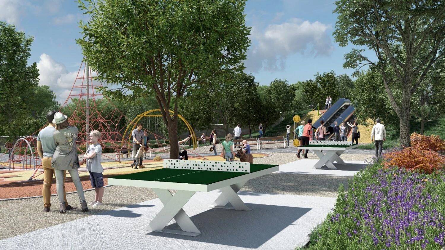 Parque de Juan Carmona 'Habichuela'. Ayuntamiento de Madrid