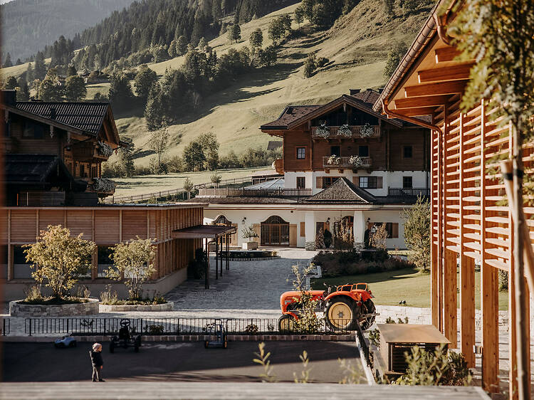 Familien Natur Resort Moar Gut