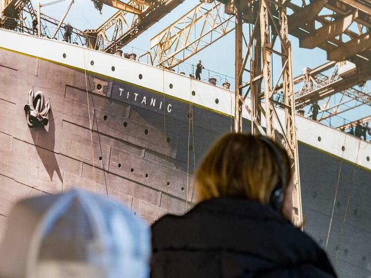 Learn all about the Titanic at a sellout immersive exhibition Learn all about the Titanic at a sellout immersive exhibition