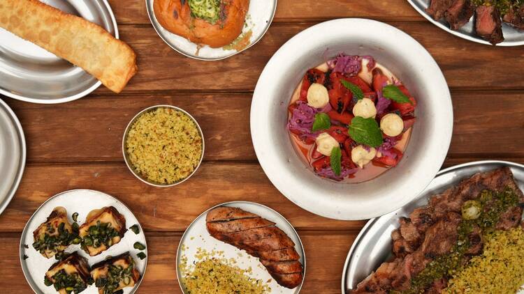 Mesa cheia no Brasa Jurema Mesa cheia no Brasa Jurema