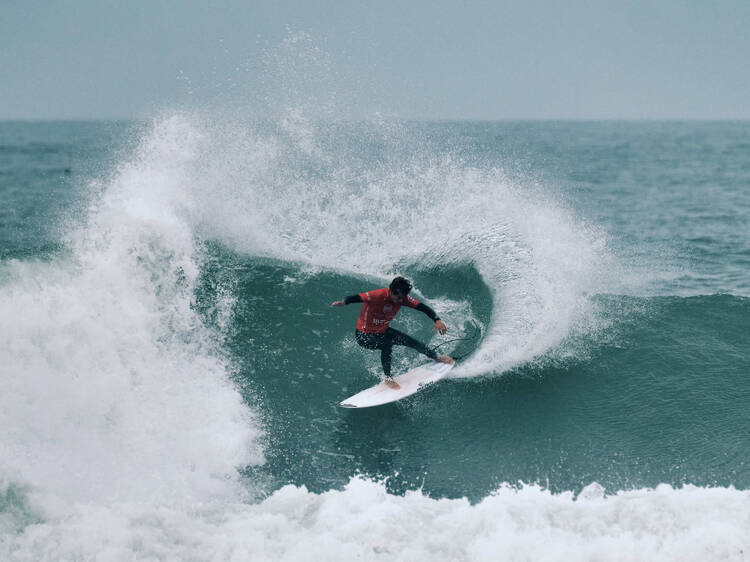 Francisco Ordonhas, campeão nacional de surf, é o novo embaixador MEO