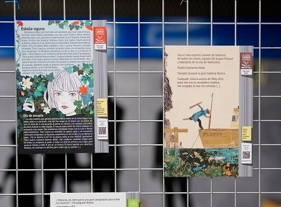 Libros a la calle. Jos&eacute; Ram&oacute;n Landra