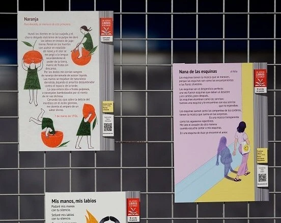 Libros a la calle. Jos&eacute; Ram&oacute;n Landra