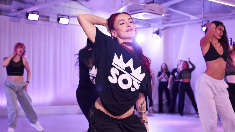 Dance like nobody’s watching