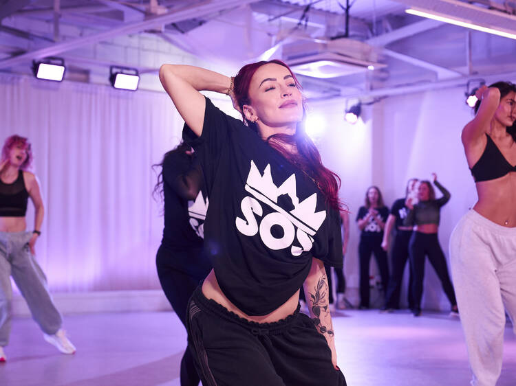 Dance like nobody’s watching