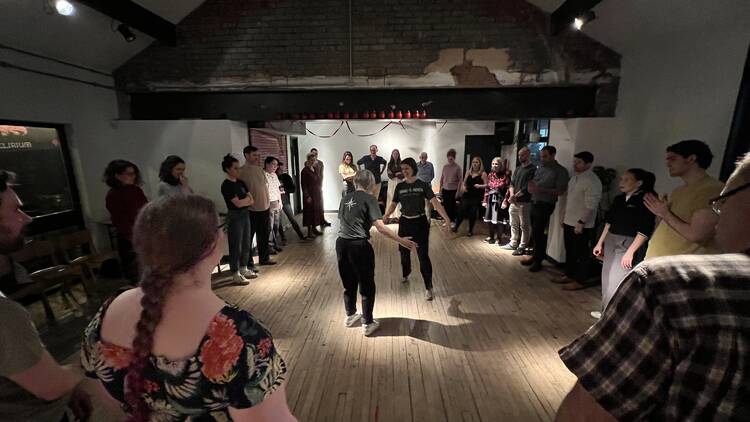 Put your best foot(work) forward