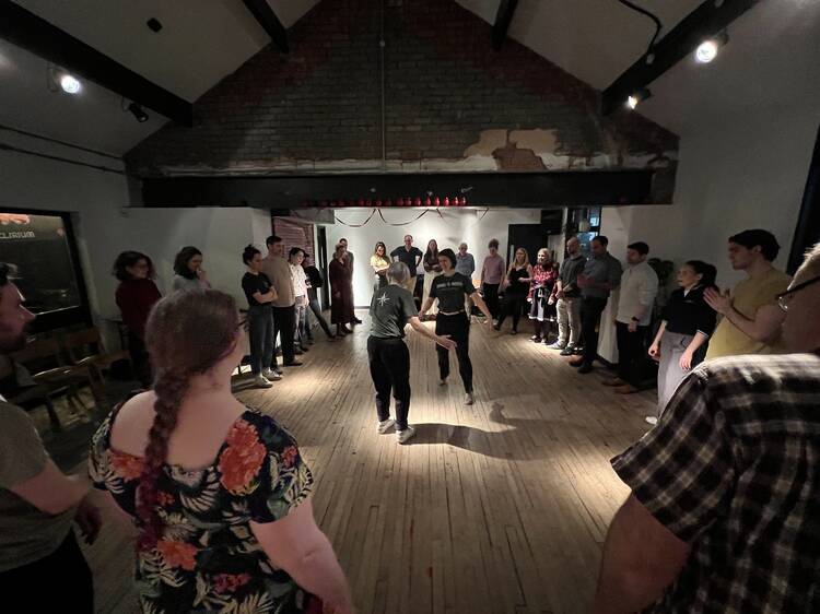 Put your best foot(work) forward