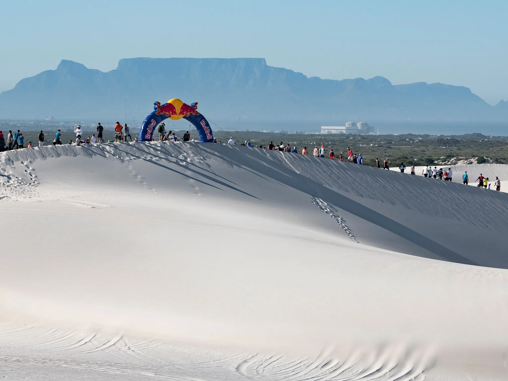 Red Bull Dune Dusters