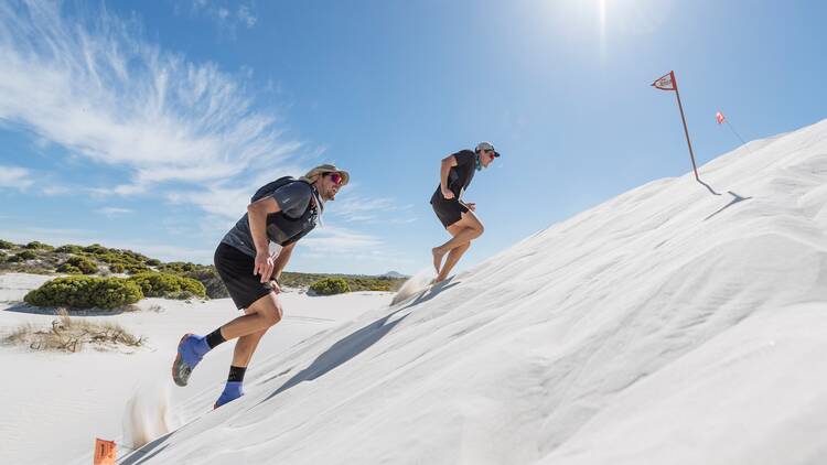 Red Bull Dune Dusters